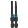 MAKITA  Set 2 biti Impact Black 50 mm, T15