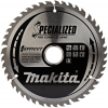 MAKITA  Disc circular lemn 190x30x54T special pentru circulare cu acu