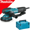 MAKITA BO6050J Masina de slefuit orbital 750 W + Makpac