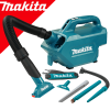 MAKITA CL121DWA Aspirator masina Li-Ion, 12V CXT, cu 1 acumulator