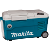 MAKITA CW001GZ Lada frigorifica portabila 20 l cu functie de racire si incalzire Li-Ion, 18V LXT sau 40V XGT, fara acumulator in set (SOLO)