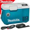 MAKITA CW003GZ Lada frigorifica portabila 7 l cu functie de racire si incalzire Li-Ion, 18V LXT sau 40V XGT, fara acumulator in set (SOLO)