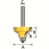 MAKITA  FREZA MARGINI ROTUNJITE R3/6MM