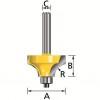 MAKITA  FREZA MARGINI ROTUNJITE R3/6MM