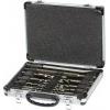 MAKITA SDS PLUS DRILLS AND CHISELS IN AL. CASE SET 13