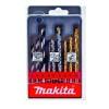 MAKITA  Set 9 burghie lemn/metal/beton 5/6/8 mm