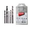 MAKITA  Set 5 burghie mixte 5-8 mm