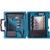 MAKITA  Set 34 piese mixt cu burghie