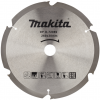 MAKITA  Disc circular pentru fibrociment 260x30x6T