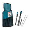 MAKITA  Set ascutire lant cu husa textila 4.8 mm