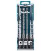 MAKITA  SET BURGHIE TCT SDS-PLUS 4BUC