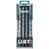 MAKITA  SET 4 BURGHIE SDS-PLUS TCT