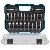 MAKITA  SET 22 BUC FREZE PT LEMN 8 MM