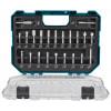 MAKITA  SET 22 BUC FREZE PT CANELURI 8 MM