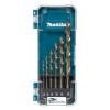 MAKITA  SET 6 BURGHIE METAL HSS-CO CUTIE PLASTIC