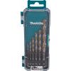 MAKITA  SET 6 BURGHIE HSS-G TITANIU 2,3,4,5,6,8