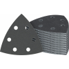 BOSCH  Set 50 foi delta 93x93 mm, mixte R80/120/180/240/320/400/600, 6 orificii