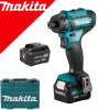 MAKITA DF033DSME Masina de gaurit si insurubat cu 2 acumulatori Li-Ion, 12V, 4Ah, 30Nm