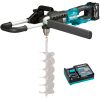 MAKITA DG001GM105 Foreza de pamant brushless,  cu 1 acumulator Li-Ion, 40V XGT, 4Ah + Incarcator