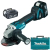 MAKITA DGA506RTE Polizor unghiular cu 2 acumulatori Li-Ion, brushless, 18V, 5Ah