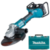 MAKITA DGA900PT2 Polizor unghiular brushless (230 diametru disc), cu 2 acumulatori Li-Ion, 18V, 5Ah