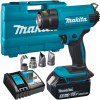 MAKITA DHG180RT Suflanta cu aer cald cu 1 acumulator Li-Ion 5Ah