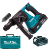 MAKITA DHR243RFE Ciocan rotopercutor brushless, cu 2 acumulatori Li-Ion, 18V, 3Ah, 2J