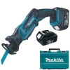 MAKITA DJR183RFE Ferastrau alternativ cu 2 acumulatori Li-Ion, 18V 3Ah