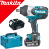 MAKITA DTW1001RTJ Masina de insurubat cu impact brushless, cu 2 acumulatori Li-Ion, 18V, 5Ah, 1050Nm