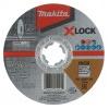 MAKITA  Disc premium X-LOCK debitat inox 125 mm