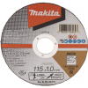 MAKITA  Disc taiere inox 115x1 mm