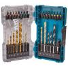 MAKITA  SET 29 BC BURGHIE & CAPETE SURUBELNITA