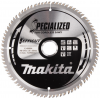 MAKITA  Disc circular lemn 216x30x80T, pentru circulare cu acu