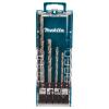 MAKITA  SET 5 BURGHIE ZIDARIE CILINDRICE 4-10MM