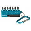 MAKITA  SET 8 BITI IMPACT BLACK