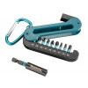 MAKITA  SET 10 BITI IMPACT BLACK 1/4 CUTIE PLAST