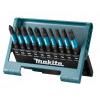 MAKITA  SET 10 BITI IMPACT BLACK