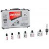 MAKITA  SET 7 CAROTE EZYCHANGE IN VALIZA