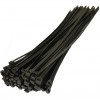 CROMWELL  Coliere Autoblocante - Negru BLACK CABLE TIES2.5x100 mm (Set de 100)