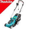 MAKITA ELM3320 Masina electrica de tuns iarba, latime 33 cm, 1200W