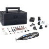 DREMEL 8240-5/65 Unealta multifunctionala cu 2 acumulatori  12V, 2Ah + 5 atasamente + 65 accesorii + Cutie