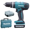 MAKITA HP347DWE Masina de gaurit cu percutie cu 2 acumulatori Li-Ion, 14.4V TIP G, 1.5Ah, 30Nm