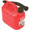 CROMWELL  Canistra benzina 5 litri 5 Ltr LEADED FUEL CONTAINER - RED