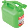 CROMWELL  Canistra benzina 5 litri 5 Ltr UNLEADED FUEL CONTAINER - GREEN