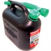 CROMWELL  Canistra benzina 5 litri 5 Ltr DIESEL FUEL CONTAINER - BLACK