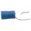 CROMWELL  Conectori tip furca 3.00 mm FORK TERMINAL (Set de 100)BLUE