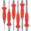 CROMWELL  Centre Punch Set 2 - 8 mm (6 piece) 2-8 mm PARALLEL PIN PUNCHSET CUSHION GRIP (6 piese)