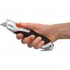 CROMWELL  Cutit cu siguranta autoretractabil AUTO RETRACTABLE SAFETY KNIFE C/W STRAP/TAPE CUTTER