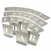 CROMWELL  Set de Poansoane - Litere 60 mm (Set de 26) STEEL STENCIL LETTERS