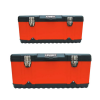 CROMWELL  Cutie de scule de mare rezistenta 470 mm & 582 mm RED METAL TOOLBOX SET 2 piese